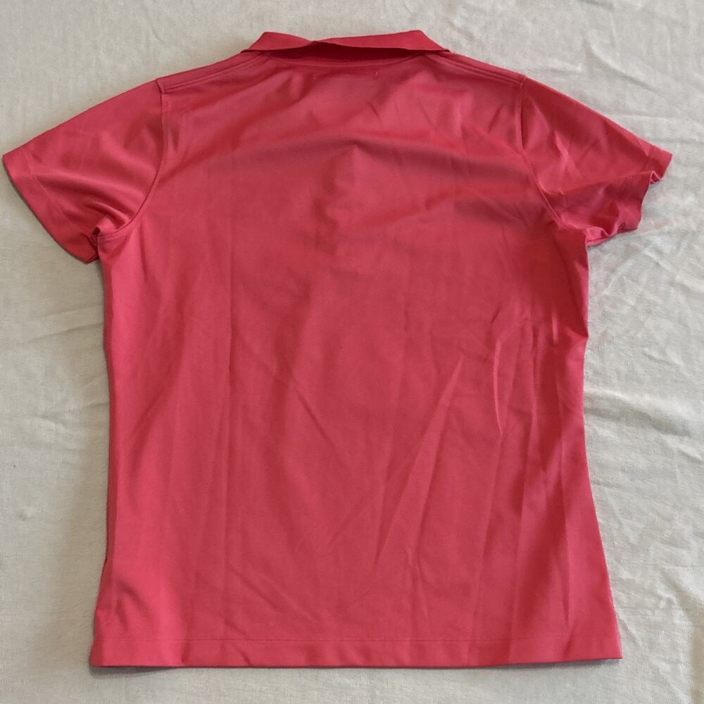 Nike Golf Polo Shirt Large Pink Circle J Trailers - Picture 5 of 5